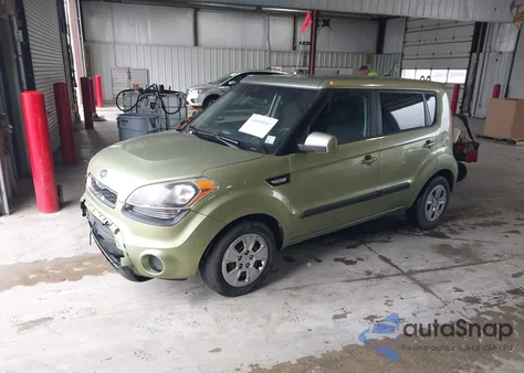 2012 Kia Soul из США, поврежденный, VIN KNDJT2A57C7355941